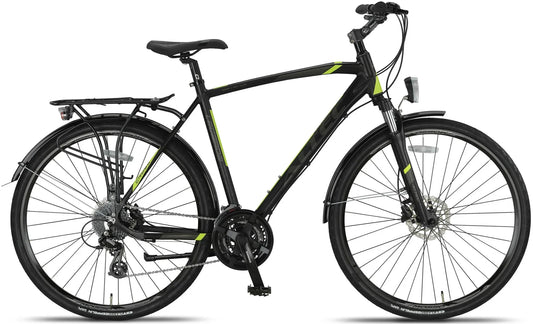 Altec Legarda (CT) Trekking MSM HYD Heren 28 inch Zwart/Lime *** VASTE LAGE PRIJS