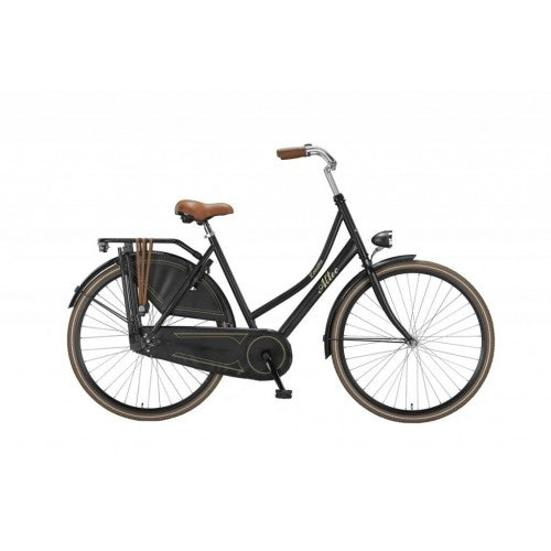 Altec london 28 inch omafiets mat zwart