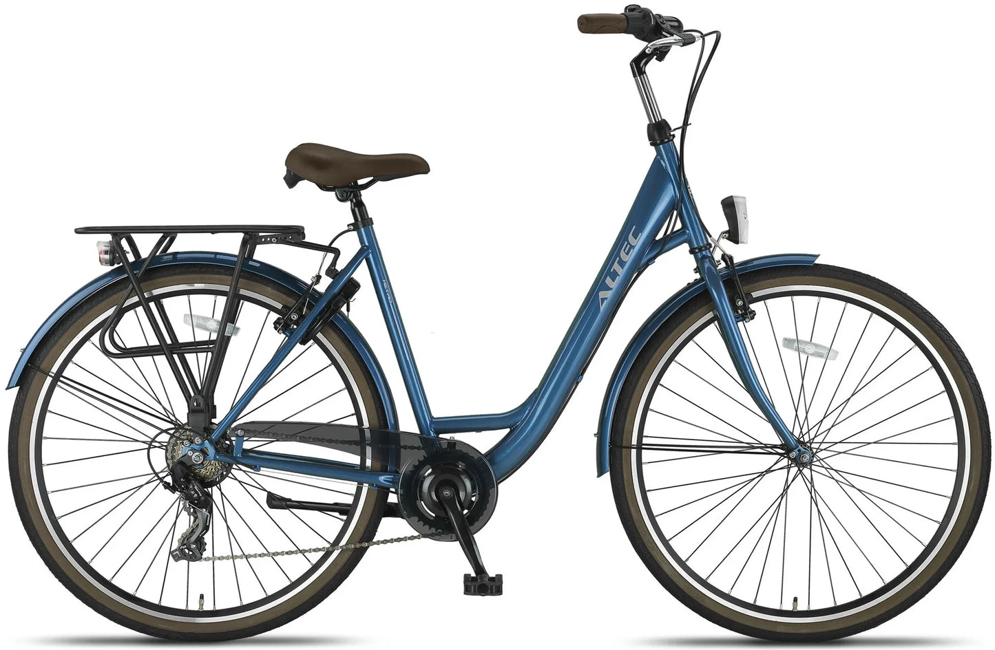 Altec Metro 28 inch Damesfiets 52cm Royal Blue
