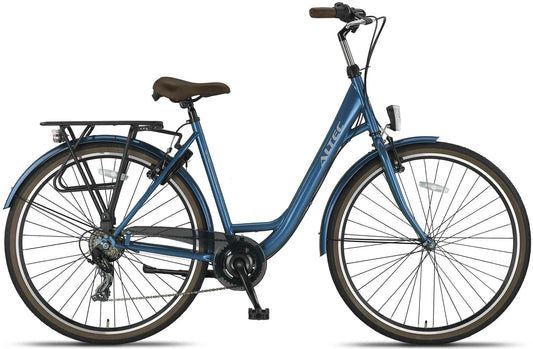 Altec Metro 28 inch Damesfiets 52cm Royal Blue