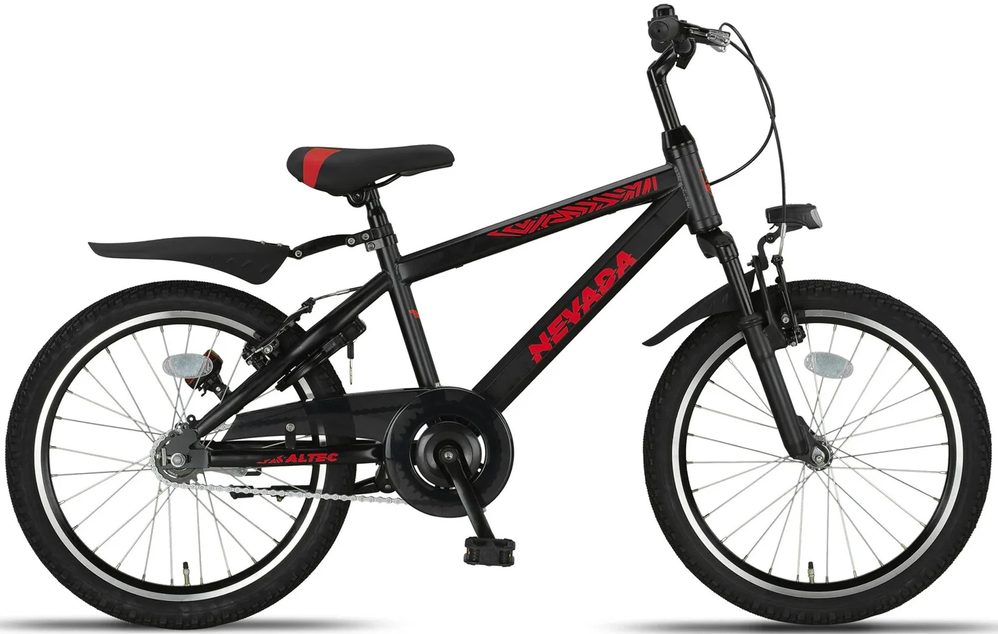 Altec Nevada 20 inch MTB Black Red – FIETSLY.NL