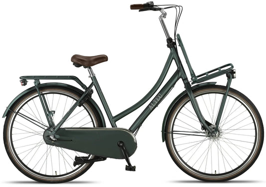 Altec Retro Transportfiets 28inch Dames 50/57cm Emerald Green