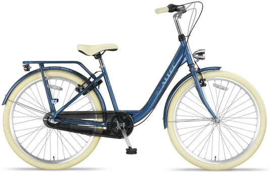 Altec Tuana 24 inch Meisjesfiets N-3 Azure