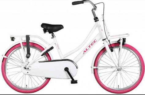 Altec Urban 20 inch Transportfiets Paars