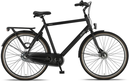 Altec Walesa 28 inch Herenfiets N-3 55cm Mat Zwart