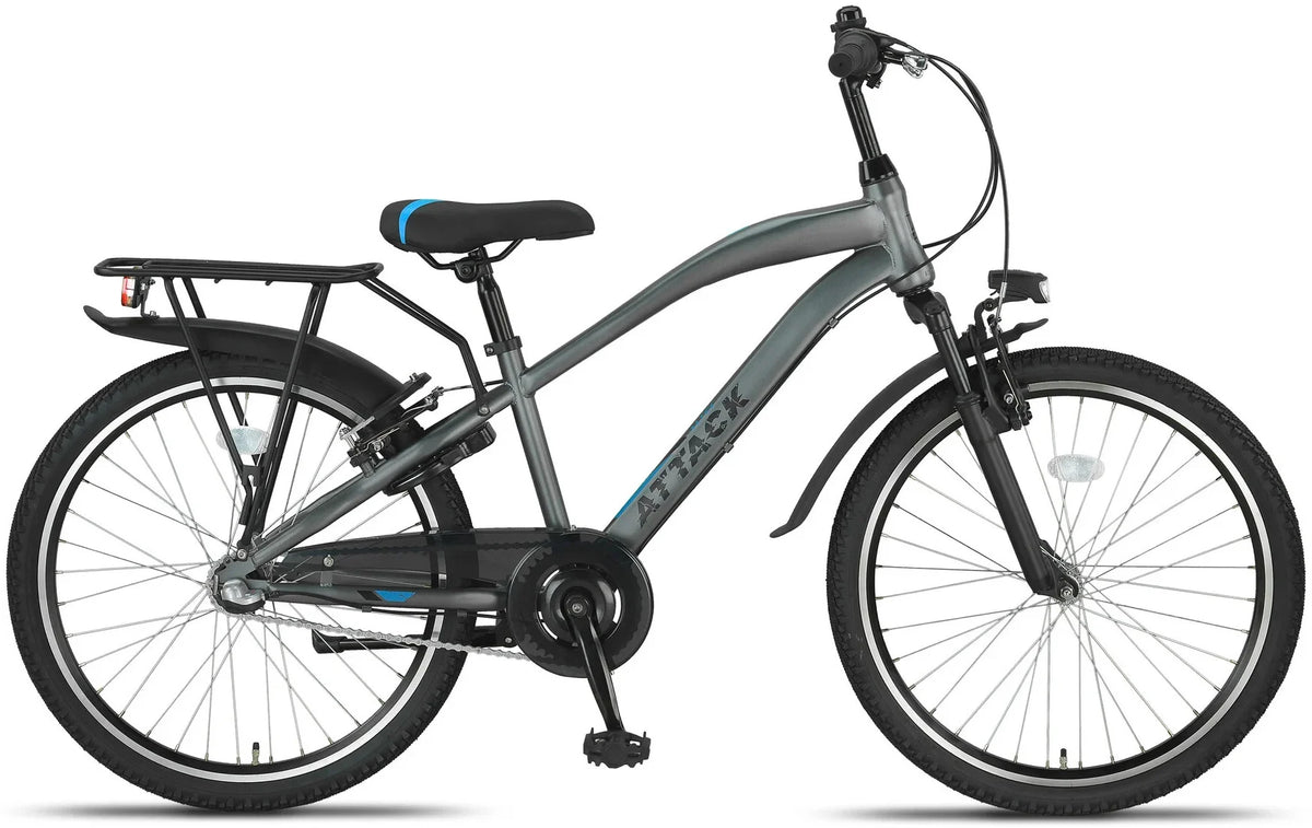 Altec Attack 24 inch MTB N-3 Antraciet Blue