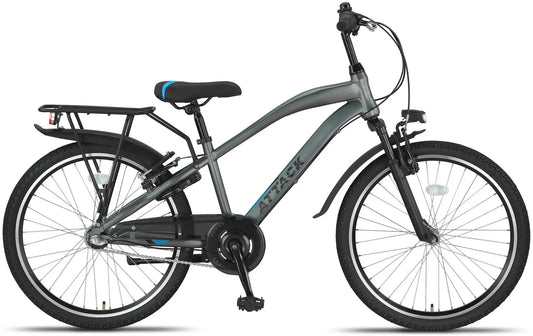 Altec Attack 24 inch MTB N-3 Antraciet Blue