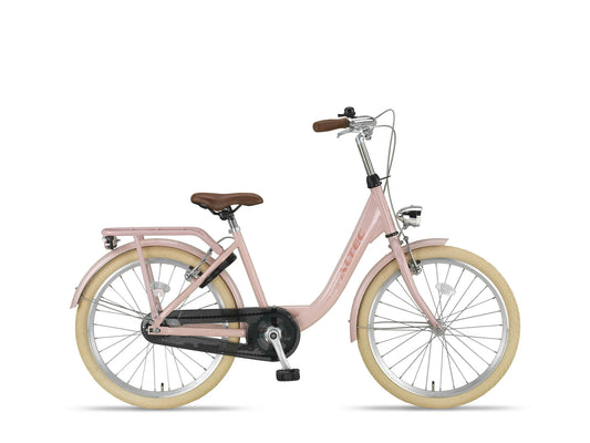 Altec Candy 22 inch Meisjesfiets Parelmoer
