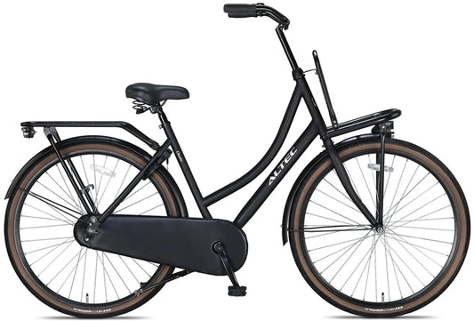 Altec Classic Transportfiets 28 inch - Mat Zwart