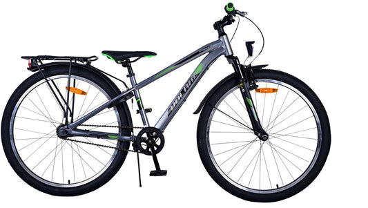 Volare Cross Kinderfiets - Jongens - 26 inch - donker Grijs - 3 Versnellingen