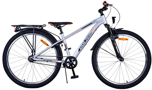 Volare Cross kinderfiets - jongens - 24 inch - Zilver - 3 versnellingen