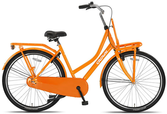 Holland 28inch Transportfiets 53cm Burned Orange *** IN PRIJS VERLAAGD