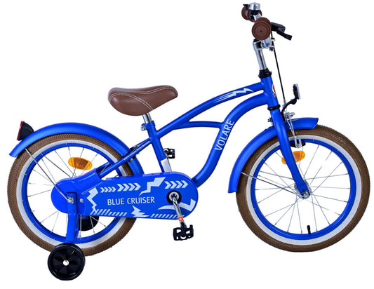 Volare Blue Cruiser Kinderfiets - Jongens - 16 inch - Blauw