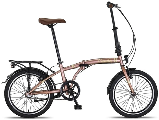 Altec Cunda 20 inch Vouwfiets N-3 Lavender-Gold