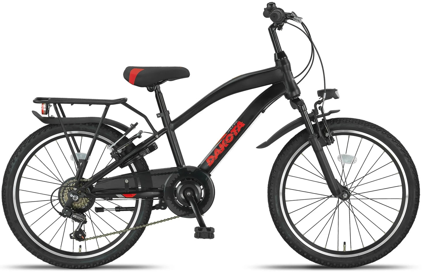 Altec Dakota 22 inch MTB Black Red