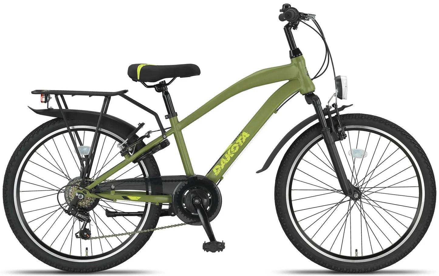 Altec Dakota 24 inch MTB Army Green