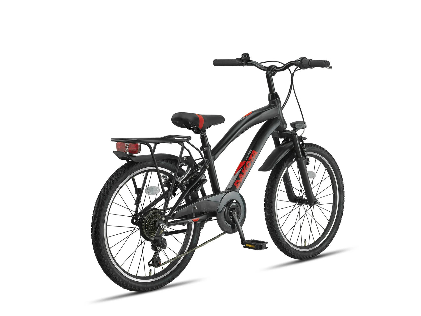 Altec Dakota 22 inch MTB Black Red