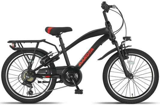 Altec Dakota 20 inch MTB Black Red