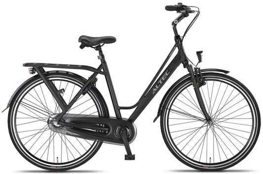 Altec Delta 28 inch Damesfiets N-3 56cm Black *** ACTIE ***