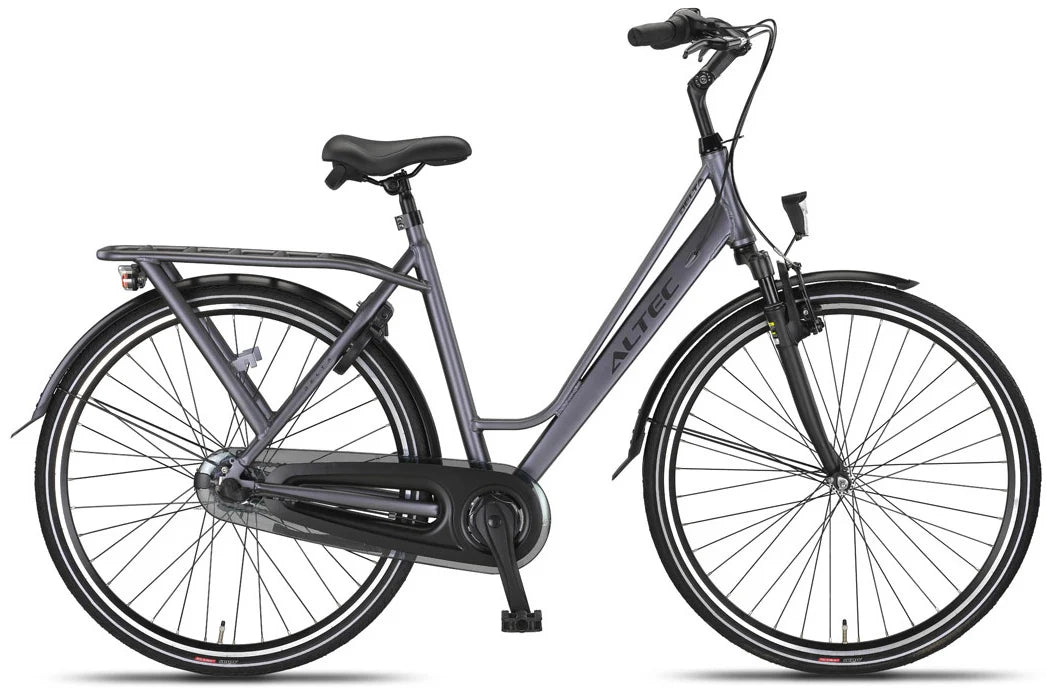 Altec Delta 28 inch Damesfiets N-3 50cm Mat Gray *** ACTIE*