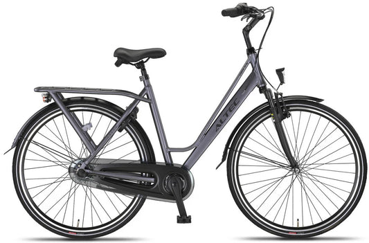 Altec Delta 28 inch Damesfiets N-3 50cm Mat Gray *** ACTIE*