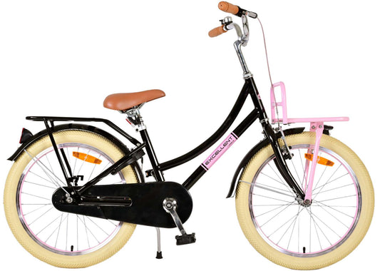 Volare Excellent Kinderfiets - Meisjes - 26 inch - Zwart(rijklaar)