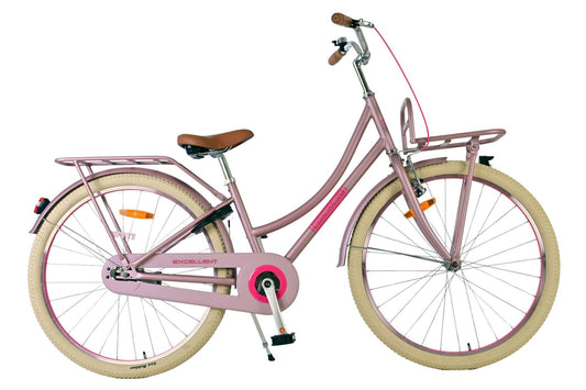 Volare Excellent Kinderfiets - Meisjes - 26 inch - Mat Roze
