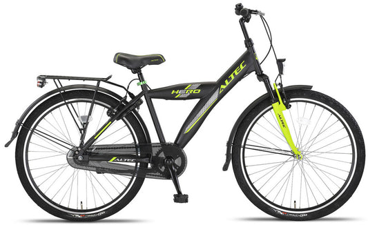 Altec Hero Kinderfiets Jongens 26 inch Lime Green