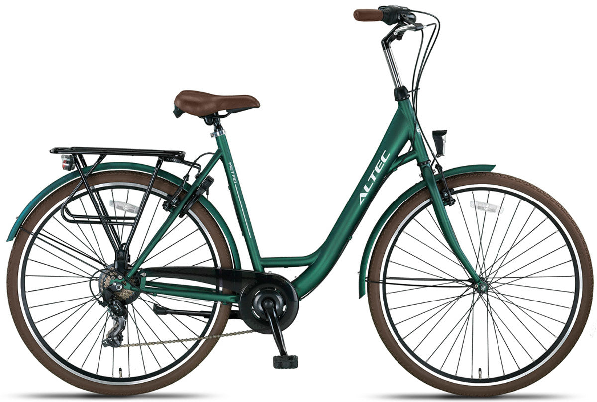 Altec Metro 28 inch Transportfiets 7v Army Green