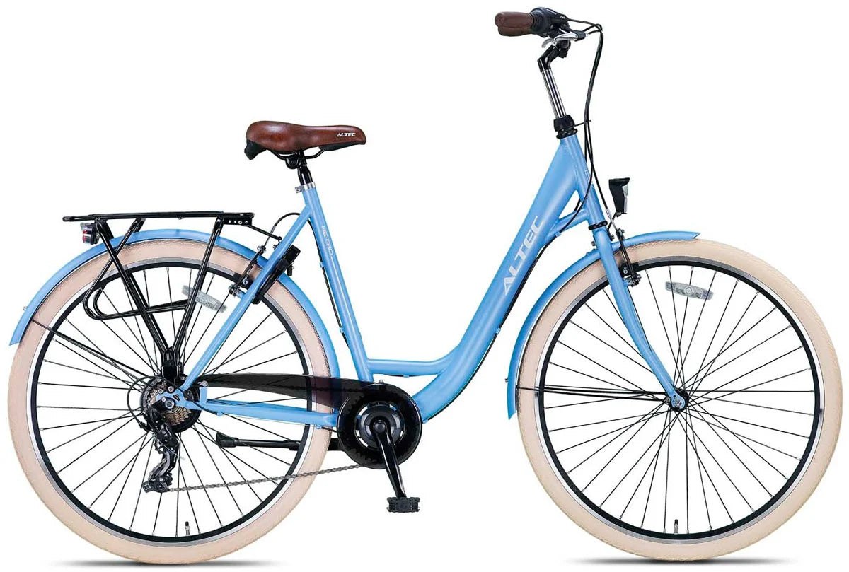 Altec Metro 28 inch Transportfiets 7v Frozen Blue Dames