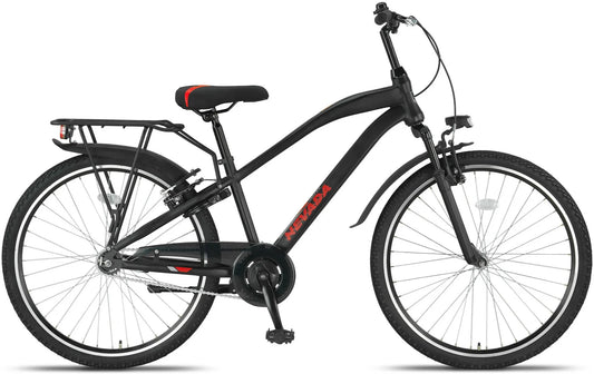 Altec Nevada 26 inch jongens MTB Black Red
