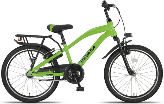 Altec Nevada 22 inch jongensfiets MTB Neon Green