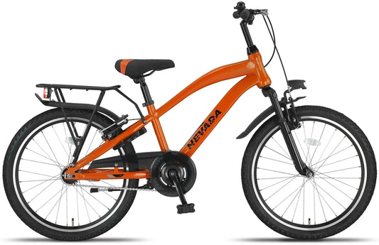 Altec Nevada 22 inch jongensfiets MTB Neon Orange