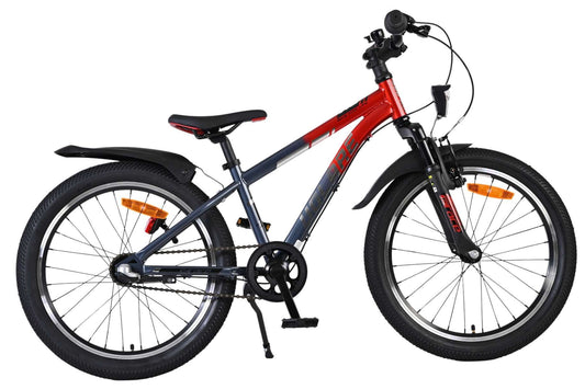 Volare XC Race Kinderfiets - 20 inch - Nexus 3 - Rood/Grijs
