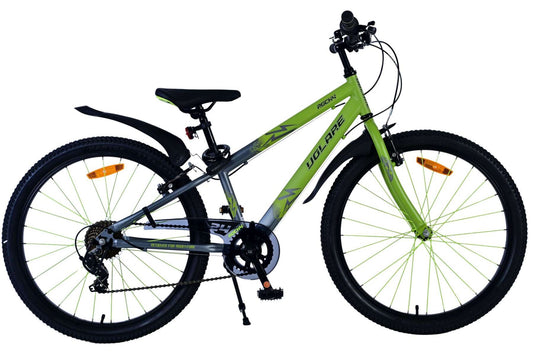 Volare Rocky Kinderfiets - 24 inch - Groen - 7 speed