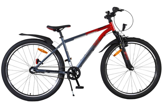 Volare XC Race Kinderfiets - 26 inch - Nexus 3 - Rood/Grijs
