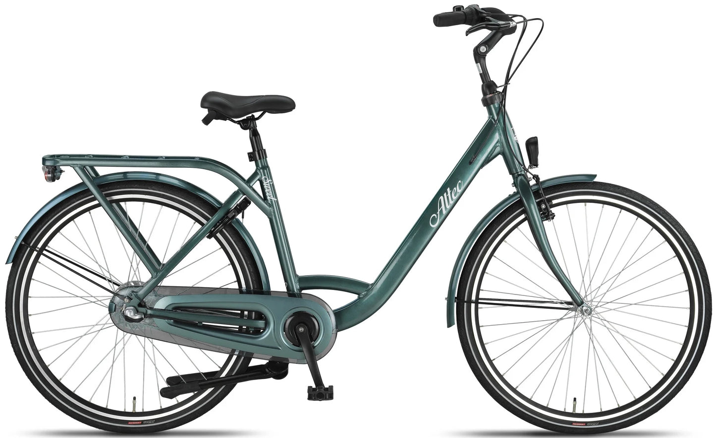 Altec Sweet Moederfiets N-3 Groen 50cm