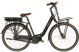 SPIRIT AVANCE PLUS N8 ELEKTRISCHE DAMESFIETS MIDDENMOTOR