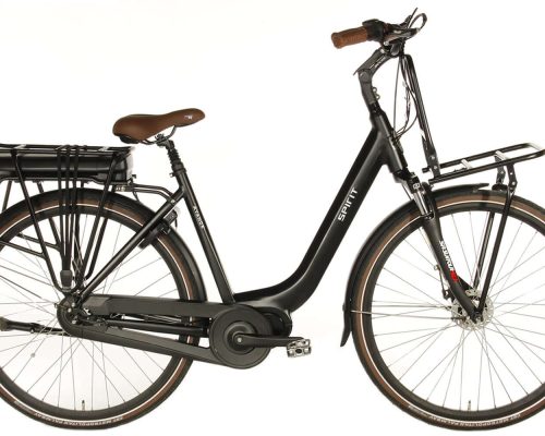 SPIRIT AVANCE PLUS N8 ELEKTRISCHE DAMESFIETS MIDDENMOTOR